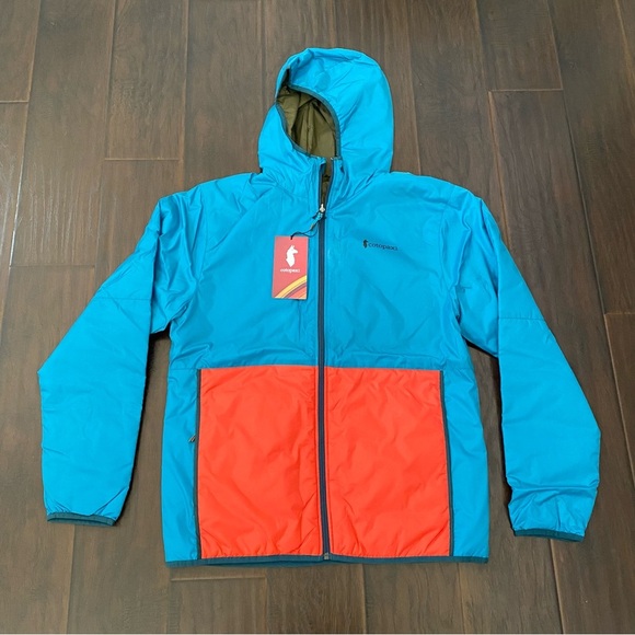 New with tag Cotopaxi Teca Calido Hooded reversible puffer jacket XL - Picture 3 of 13